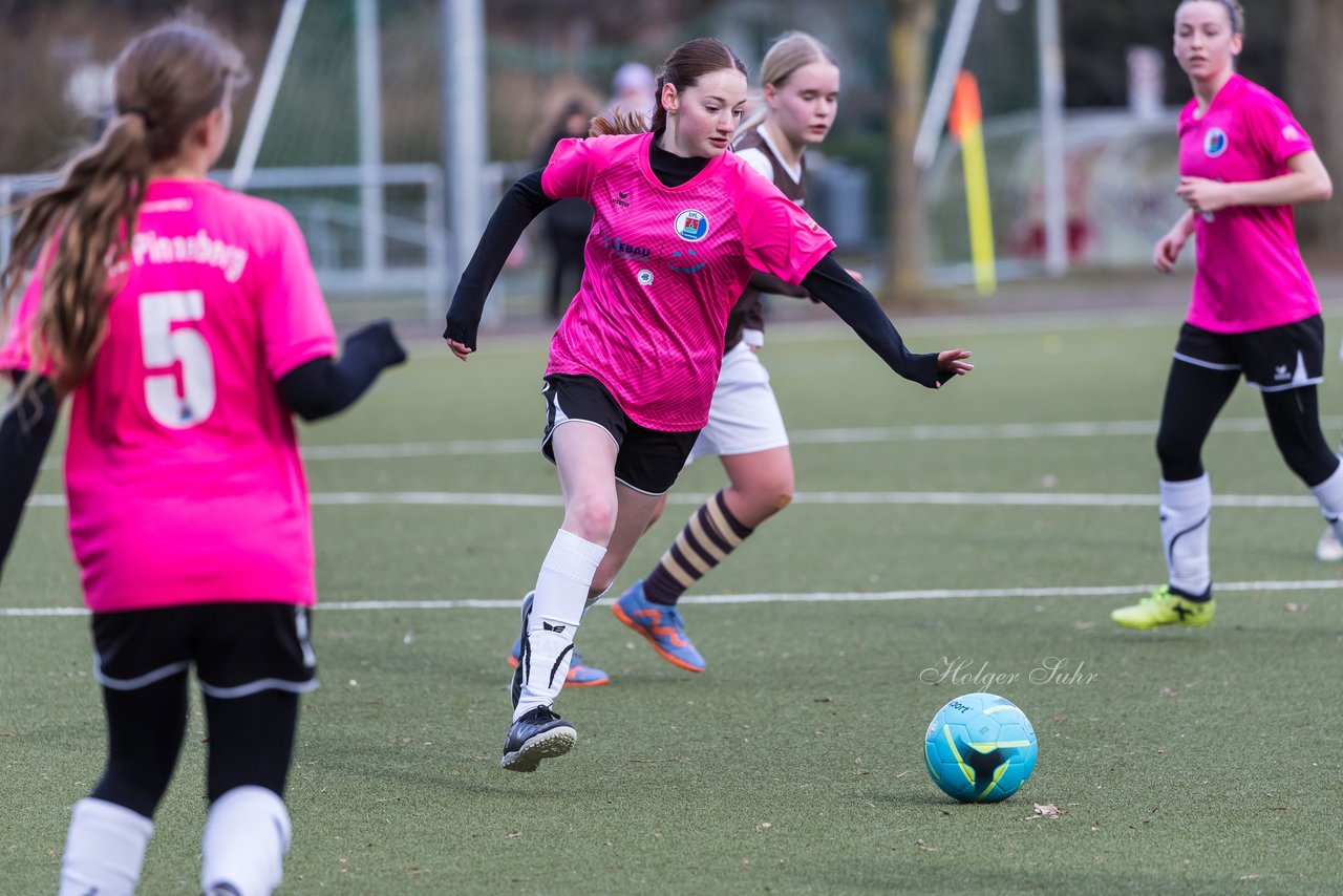 Bild 192 - wCJ Komet Blankenese - VfL Pinneberg : Ergebnis: 1:1